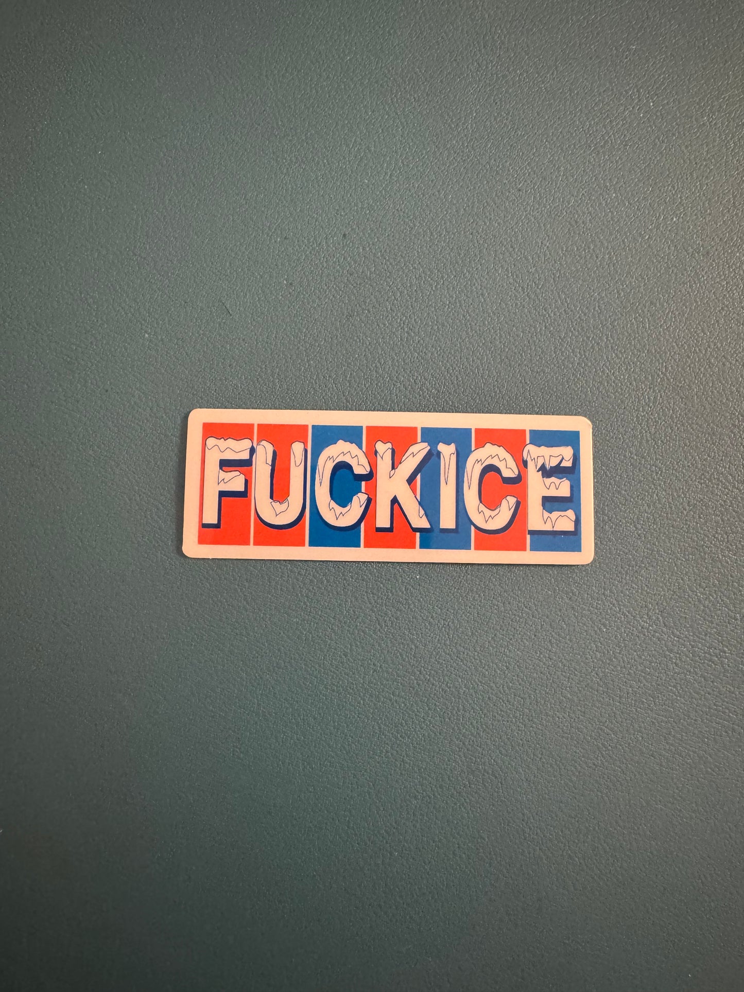 FUCK ICE Sticker