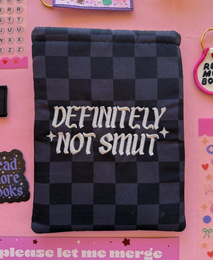 Definitely Not Smut Book & Kindle/E-Reader Sleeve