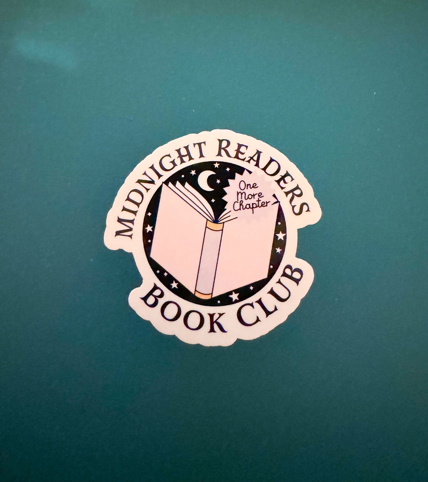 Midnight Readers Book Club Waterproof Sticker, Late Night Readers Club, Midnight Reader Society, Book Worm, Smut Reader, Romance Reader